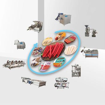 High Quality Industrial Sausage Making Machine Electric Sausage Filling Production Machine