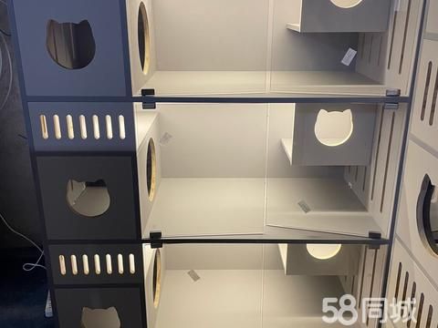 南宁市江南区猫屿森居宠物用品销售部（个体工商户）·南宁本地猫别墅繁育柜猫柜猫屋定制