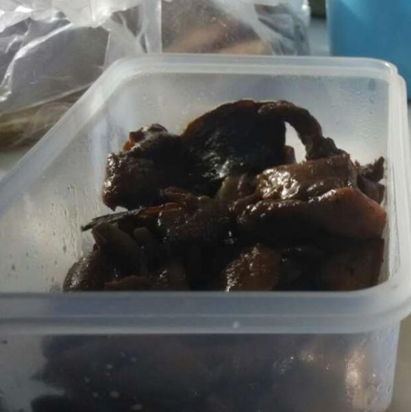 香菇鸡片的做法