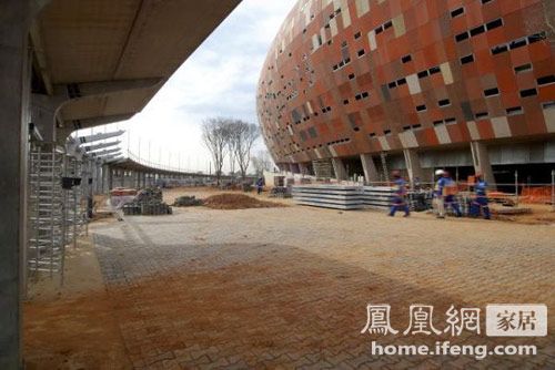 又一个鸟巢 把家装成体育场[组图]