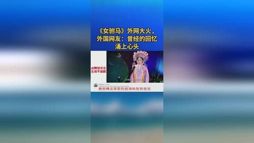 《女驸马》外网大火，外国网友：曾经的回忆涌上心头