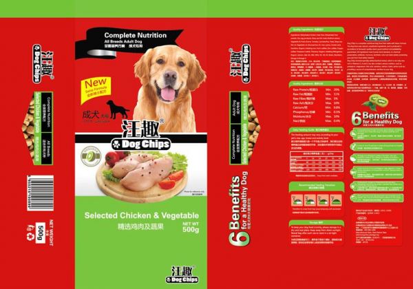 汪趣成犬500g790