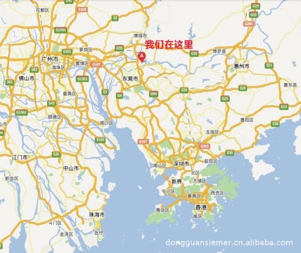 地图上的地址