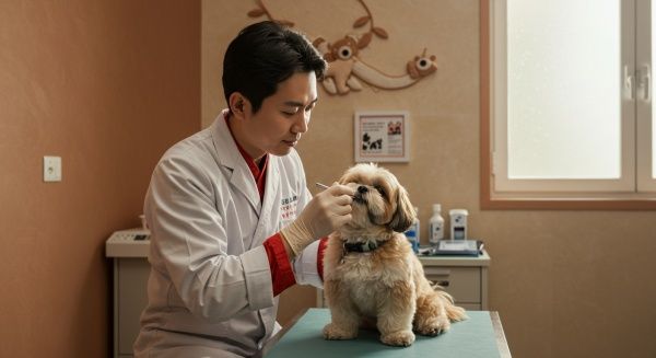狗狗频繁反胃咔咔作响?解码背后信号与应对策