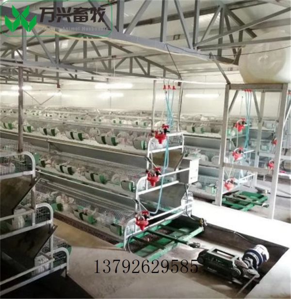 立式兔笼 三层立体兔笼 双层品字型兔笼