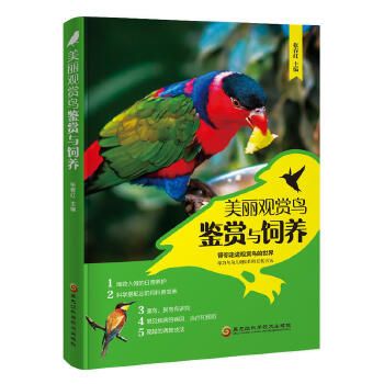 美丽观赏鸟鉴赏与饲养 科学养鸟知识训练喂养养护鸟观赏鸟方法图书小鸟知识书籍 遛鸟赏鸟调教技法 鸟类百科全书 关于鸟的书籍 