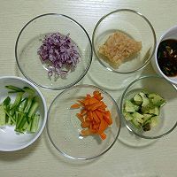 牛油果鸡肉拌饭的做法图解1