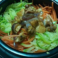 新奥尔良鸡肉拌饭的做法图解6