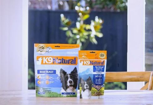 K9冻干粮：从新西兰到中国的新鲜肉肉之旅