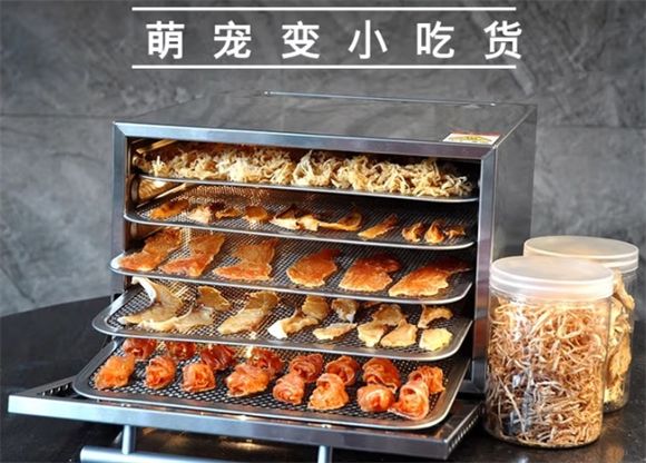 宠物零食烘干机什么牌子好？心驰食品烘干机脱颖而出
