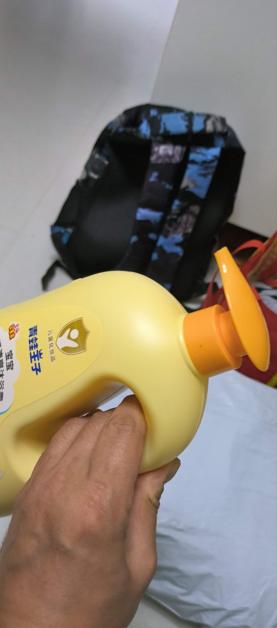 青蛙王子儿童沐浴露沐浴液洗护用品宝宝沐浴露(牛奶滋润) 1.18L(新旧包装随机发)晒单图