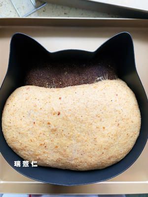 生酮低碳水之猫咪吐司的做法 步骤7