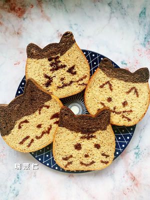 生酮低碳水之猫咪吐司的做法 步骤10