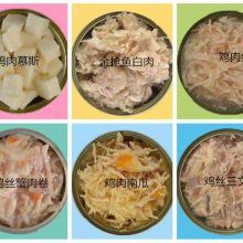 宠物罐头代工 冻干 零食OEM贴牌代工 山东宠物食品代加工厂家