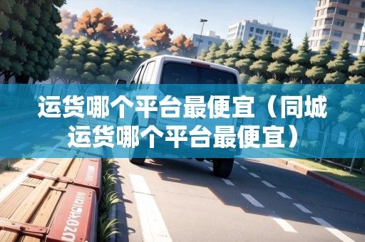 运货哪个平台最便宜（同城运货哪个平台最便宜）