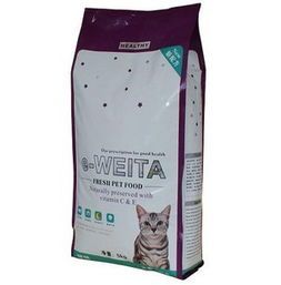 猫粮含鱼成分，适多种淡水鱼。