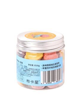 布卡星仓鼠零食磨牙饼干