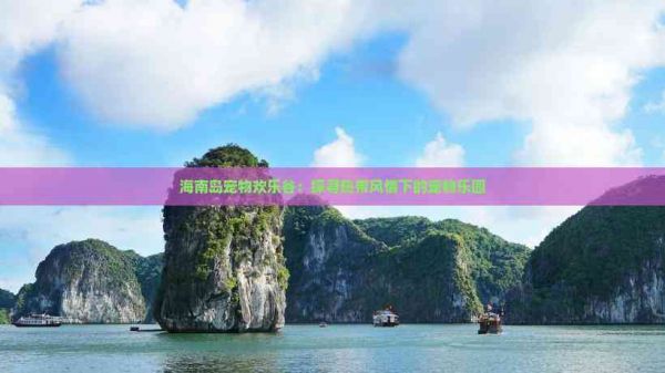 海南岛宠物欢乐谷：探寻热带风情下的宠物乐园