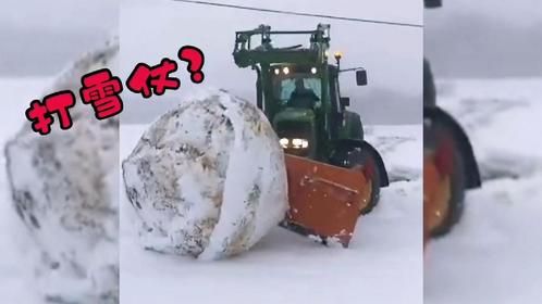 这是打雪仗啊？这也太狠了吧#冬日搞笑指南#