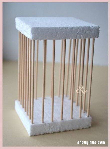 漂亮鸟笼的制作方法 鸟笼DIY制作图解教程 - www.youjiao5.com