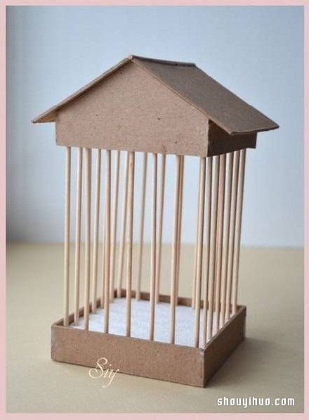 漂亮鸟笼的制作方法 鸟笼DIY制作图解教程 - www.youjiao5.com