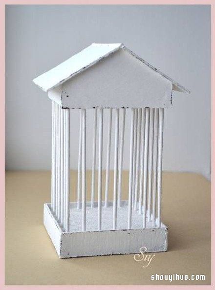 漂亮鸟笼的制作方法 鸟笼DIY制作图解教程 - www.youjiao5.com