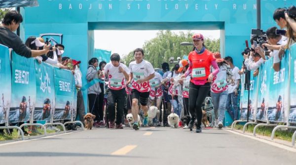 当颜兽遇上萌兽 宝骏510萌动活力苏州开赛