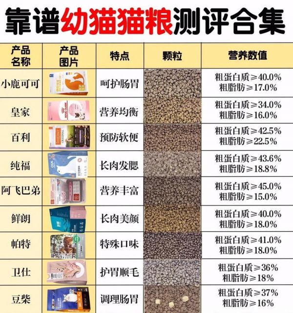 猫粮中的蛋白质食物有哪些？它们对猫咪有何益处？