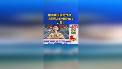 中国功夫震撼世界！法国网友-神秘的东方力量！