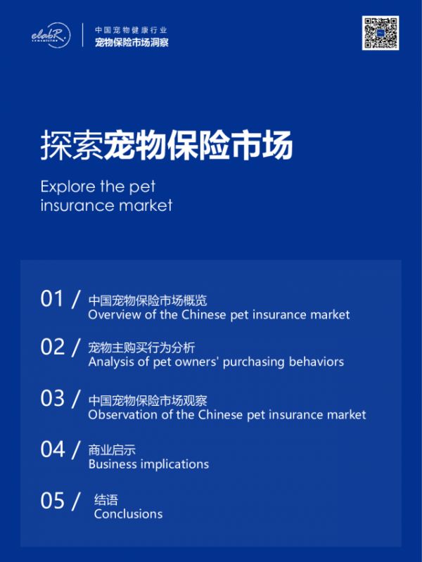 中国宠物健康产业之宠物保险市场洞察—探索宠物保险市场