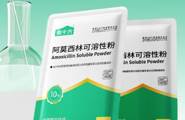 徽千方阿莫西林可溶性粉：宠物抗感染治疗的“黄金标准”
