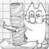 饲养涂鸦猫咪