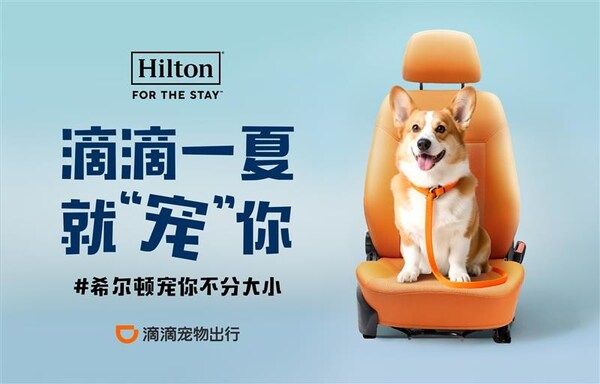 联动滴滴宠物出行，升级携宠 “住行一体”体验