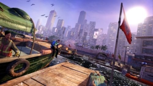 E3 2012《热血无赖》最新游戏画面