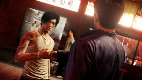E3 2012《热血无赖》最新游戏画面