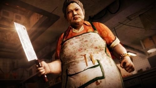 E3 2012《热血无赖》最新游戏画面