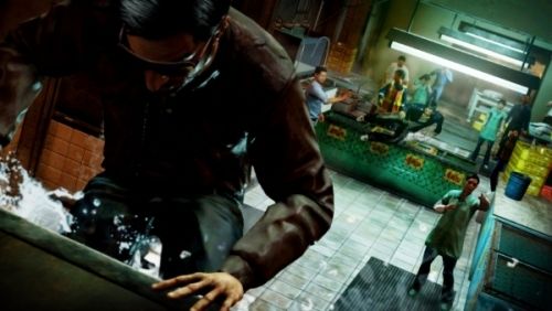 E3 2012《热血无赖》最新游戏画面