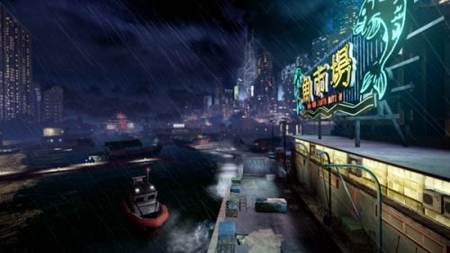 E3 2012《热血无赖》最新游戏画面