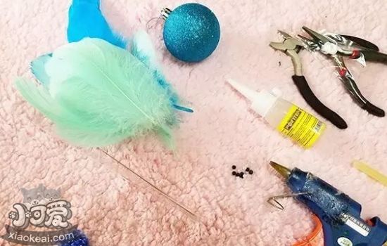 网红猫玩具制作 自制仙女逗猫棒