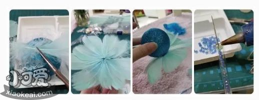 网红猫玩具制作 自制仙女逗猫棒