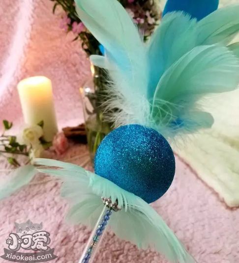 网红猫玩具制作 自制仙女逗猫棒