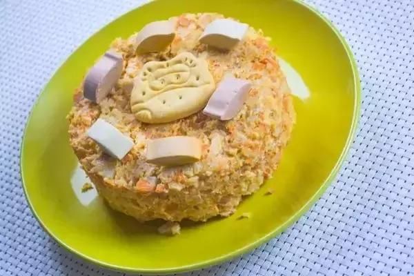 自制狗饭：美味的狗狗“生日蛋糕”