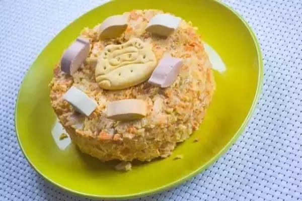 自制狗饭：美味的狗狗“生日蛋糕”