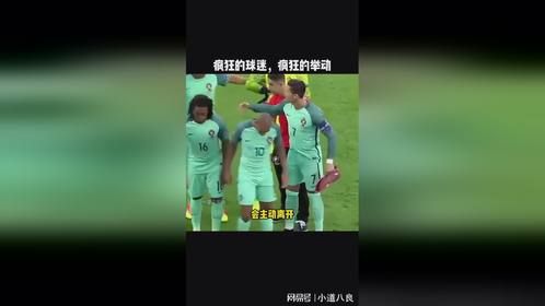 1293_球场上球员踢不进的球，粉丝上场帮你踢