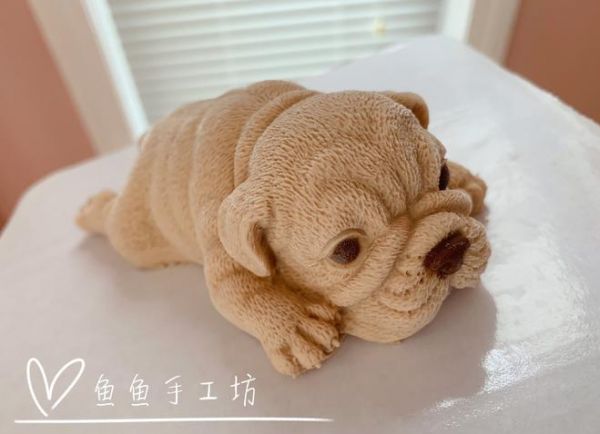狗狗慕斯蛋糕的做法