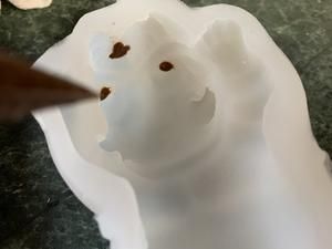 狗狗慕斯蛋糕的做法 步骤2