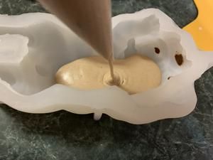 狗狗慕斯蛋糕的做法 步骤8