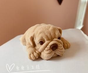 狗狗慕斯蛋糕的做法 步骤10