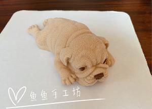 狗狗慕斯蛋糕的做法 步骤11