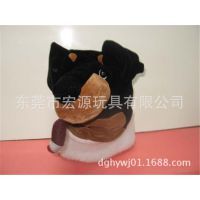 2015款动物手偶玩具 外贸公仔加工定制小狗手偶公仔 ***手偶